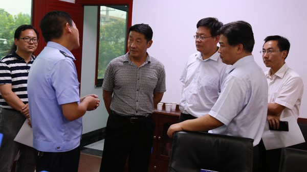 7.29省委“两学一做”学习教育督导组来烈山区司法局调研督导“两学一做”工作1.JPG