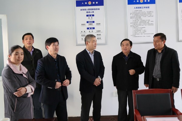 3.28淮北市司法局来烈山区进行省级示范司法所年度检查.JPG