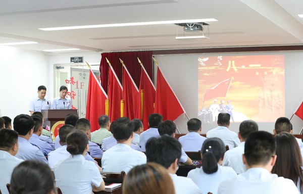 烈山区法院举行庆祝建军九十周年道德讲堂活动.JPG