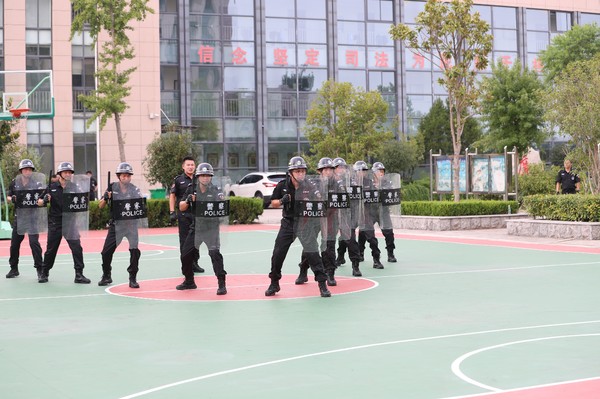 烈山法院法警大队夏季集训成果汇报会圆满成功1.JPG