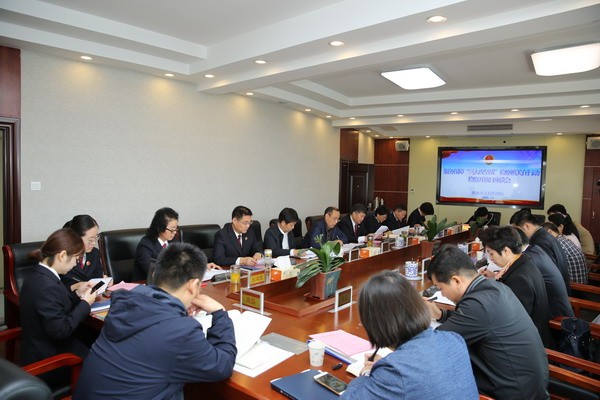 人大代表点赞淮北检察服务保障“三大攻坚战”工作.JPG