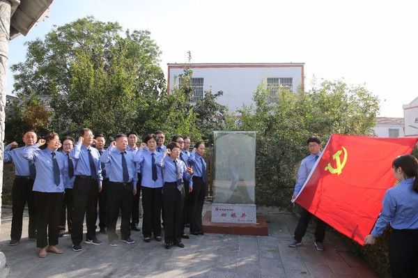 淮北市检察院到“四眼井”红色教育基地开展主题教育.JPG