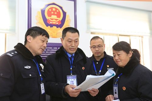 濉溪县检察院检察官陈健：肩担正义耀检徽