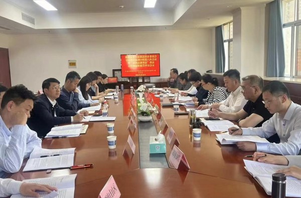 淮北市委全面依法治市委员会守法普法协调小组第六次会议暨 “谁执法谁普法”普法责任制履职报告评议会议召开